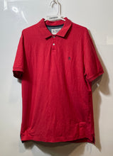 Load image into Gallery viewer, Original Penguin Mens Red Collared Short Sleeve Polo Shirt Size Large

