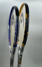 Load image into Gallery viewer, 2-Piece Head Ti Medalist &amp; Conquest 2003-1023 Multicolor Tennis Racquets Set
