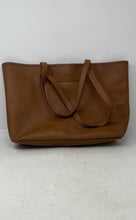 Load image into Gallery viewer, Michael Kors Womens Brown Leather Inner Pocket Double Strap Shoulder Handbag

