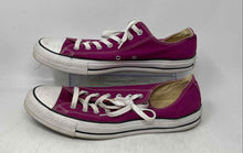Load image into Gallery viewer, Converse Unisex CT All Star Ox 149519F Purple White Sneaker Shoes Size M 12 W 14
