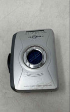 Load image into Gallery viewer, Presidian Silver Pocket AM/FM Stereo Radio Cassette Player Not Tested
