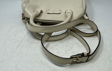 Load image into Gallery viewer, Kate Spade New York Womens Wellesley Alessa Beige Leather Satchel Handbag
