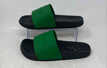 Load image into Gallery viewer, Kate Spade New York Womens Sunny Emerald Green Open Toe Slide Sandals Size 9B
