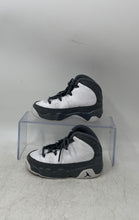 Load image into Gallery viewer, Nike Kids Air Jordan 9 Retro 401812-100 Gray White Lace-Up Sneaker Shoes Size 8C
