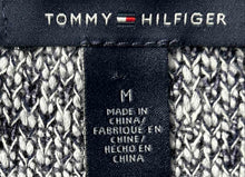 Load image into Gallery viewer, Tommy Hilfiger Womens Blue Heather Knitted Full-Zip Cardigan Sweater Size M
