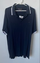 Load image into Gallery viewer, Michael Kors Mens Blue Cotton Short Sleeve Regular Fit Polo Shirt Size XL
