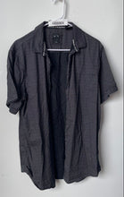 Load image into Gallery viewer, Armani Exchange Mens Multicolor Geometric Print Regular Fit Button-Up Shirt Sz L
