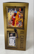 Load image into Gallery viewer, AMG Miami Marlins Sandy Alcantara Young Award Winner Bobblehead Untested
