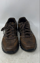 Load image into Gallery viewer, Skechers Mens Henrick-Delwood 66015 Brown Lace-Up Low Top Sneaker Shoes Size 10
