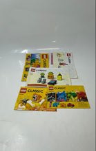 Load image into Gallery viewer, Lot Of 5 Pieces Assorted Lego Classic Mixed Instruction Manuals Booklets
