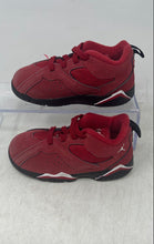 Load image into Gallery viewer, Nike Kids Air Jordan MVP 92 Black Red Mid Top Lace-Up Sneakers Shoes Size 8C
