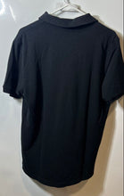 Load image into Gallery viewer, Psycho Bunny Mens Black Short Sleeve Collared Polo Shirt Size 6
