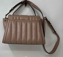 Load image into Gallery viewer, Michael Kors Womens Whitney Beige Leather Detachable Strap Quilted Satchel Bag
