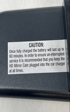 Load image into Gallery viewer, Car Mounted 350-Degree Rotating Lens HD Rearview Mirror Dash Cam Not Tested
