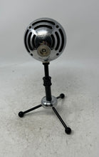 Load image into Gallery viewer, Blue Snowball Silver Adjustable Stand Tripod USB Condenser Microphone Not Tested
