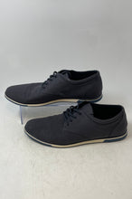 Load image into Gallery viewer, Aldo Mens Heron Blue Round Toe Low Top Lace-Up Oxford Shoes Size 9.5
