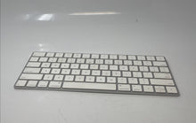 Load image into Gallery viewer, Apple Magic Keyboard Model A1644 White Gray Bluetooth Wireless Not Tested
