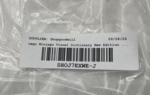 Load image into Gallery viewer, Lego Multicolor Ninjago Visual Dictionary New Edition Manual Missing Figure
