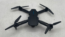 Load image into Gallery viewer, Hover Drone Black 480p Folding Quadcopter Camera With Controller Not Tested
