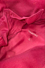 Load image into Gallery viewer, Ferragamo Parfums Womens Pink Travel Cosmetic Makeup Bag Stained

