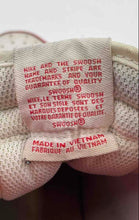 Load image into Gallery viewer, Nike Kids Dunk High DB2179-106 Red White Leather Lace-Up Sneaker Shoes Size 7Y

