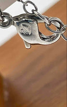 Load image into Gallery viewer, Authentic Swarovski Women's Silver Tone Necklace With Pendant
