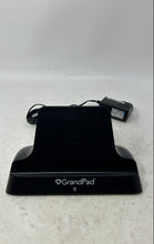 Load image into Gallery viewer, GrandPad Model WCD02005B Black Wireless Charging Docking Station Untested
