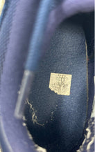Load image into Gallery viewer, Nike Boys Air Jordan 11 528896-405 Navy Blue Lace-Up Sneakers Shoes Size 7Y
