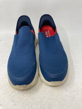Load image into Gallery viewer, Skechers Mens GOwalk 216411 Blue Slip-Ins Massage Fit Sneaker Shoes Size 12

