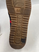 Load image into Gallery viewer, Authentic Carolina Herrera Mens Brown Lace-Up Sneaker Shoes Size 8.5 Worn
