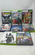 Load image into Gallery viewer, Lot Of 8 Pieces Assorted Xbox 360 Mixed Variety Video Games No Tested
