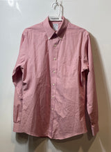 Load image into Gallery viewer, Brooks Brothers Mens Red Printed Cotton Regent Fit Non-Iron Dress Shirt 15-4/5
