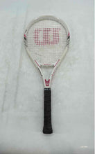 Load image into Gallery viewer, Wilson Hope Womens Pink And White Indoor And Outdoor Tennis Racquet

