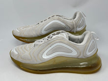 Load image into Gallery viewer, Authentic Nike Mens Air Max 720 A02924-100 White Sneaker Shoes Size 12 Damaged
