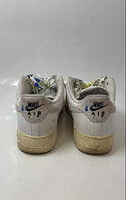 Load image into Gallery viewer, Nike Mens Air Force 1 LV8 3 White Leather Lace-Up Sneaker Shoes Size 9.5
