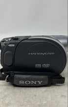 Load image into Gallery viewer, Sony Handycam Model DCR-DVD105 LCD Screen Handheld Camcorder Not Tested
