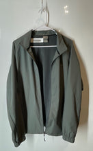 Load image into Gallery viewer, C9 By Champion Mens Green Lined Long Sleeve Full-Zip Windbreaker Jacket Size L
