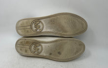 Load image into Gallery viewer, Michael Kors Womens Keaton White Brown Low Top Lace-Up Sneakers Shoes Size 9.5M
