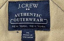 Load image into Gallery viewer, J.Crew Mens Blue Outerwear Sleeveless Pockets Full-Zip Quilted Vest Size XL
