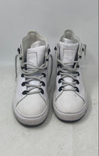 Load image into Gallery viewer, Puma Girls The Ren 364337 02 White Lace-Up High-Top Sneakers Shoes Size 4C
