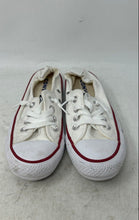 Load image into Gallery viewer, Converse Womens Chuck Taylor All Star Shoreline White Red Sneakers Shoes Size 5
