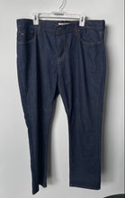 Load image into Gallery viewer, Tommy Hilfiger Mens Blue Denim 5-Pocket Design Mid-Rise Bootcut Jeans Size 38x30
