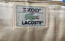 Load image into Gallery viewer, Izod Lacoste Mens Blue Notch Lapel Single-Breasted Two-Button Blazer No Size
