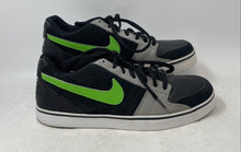 Load image into Gallery viewer, Nike Mens Ruckus Low 395770-019 Black Gray Green Sneakers Shoes Size 11
