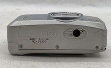 Load image into Gallery viewer, Samsung Maxima Zoom 105Ti Quartz Date Silver 35mm Film Camera Not Tested
