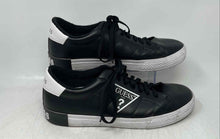 Load image into Gallery viewer, Guess Mens Sevan Black White Low Top Lace-Up Sneaker Shoes Size 11
