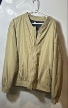 Load image into Gallery viewer, RSQ Collective Mens Green Long Sleeve Pockets Full-Zip Bomber Jacket Size XXL
