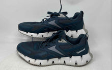Load image into Gallery viewer, Reebok Mens Galaxy 1 Blue Low Top Lace-Up Running Sneaker Shoes Size 11
