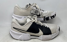 Load image into Gallery viewer, Nike Mens Zoom Challenge White Black Lace-Up Low Top Sneaker Shoes Size 15
