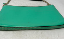 Load image into Gallery viewer, Kate Spade New York Womens Wellesley Green Leather Inner Pockets Shoulder Bag
